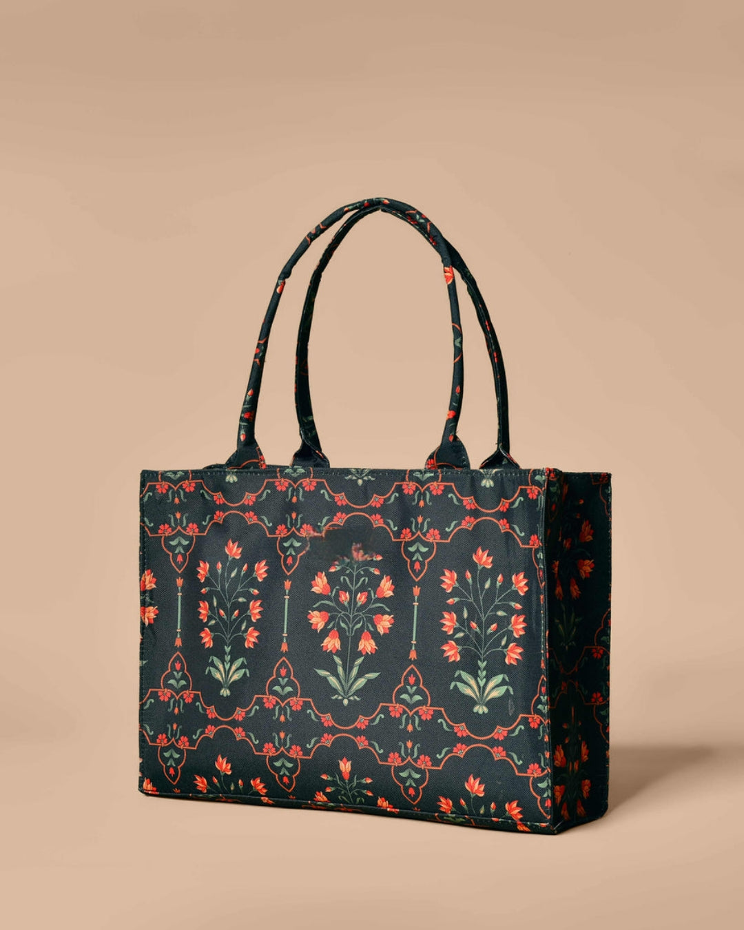 Bianca Original Canvas Bag-Taj Guldasta Black