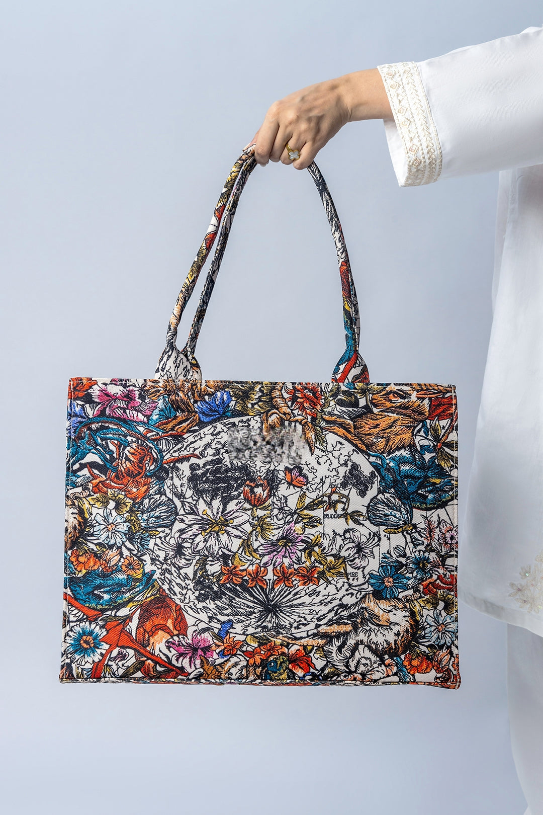 Bianca Original Canvas Bag-MOONFLORAL