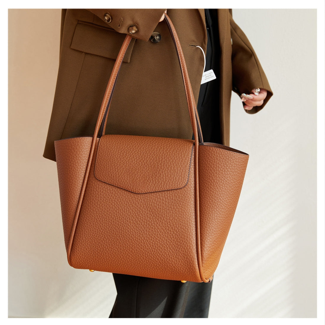 Bianca-Tote Bag MILD