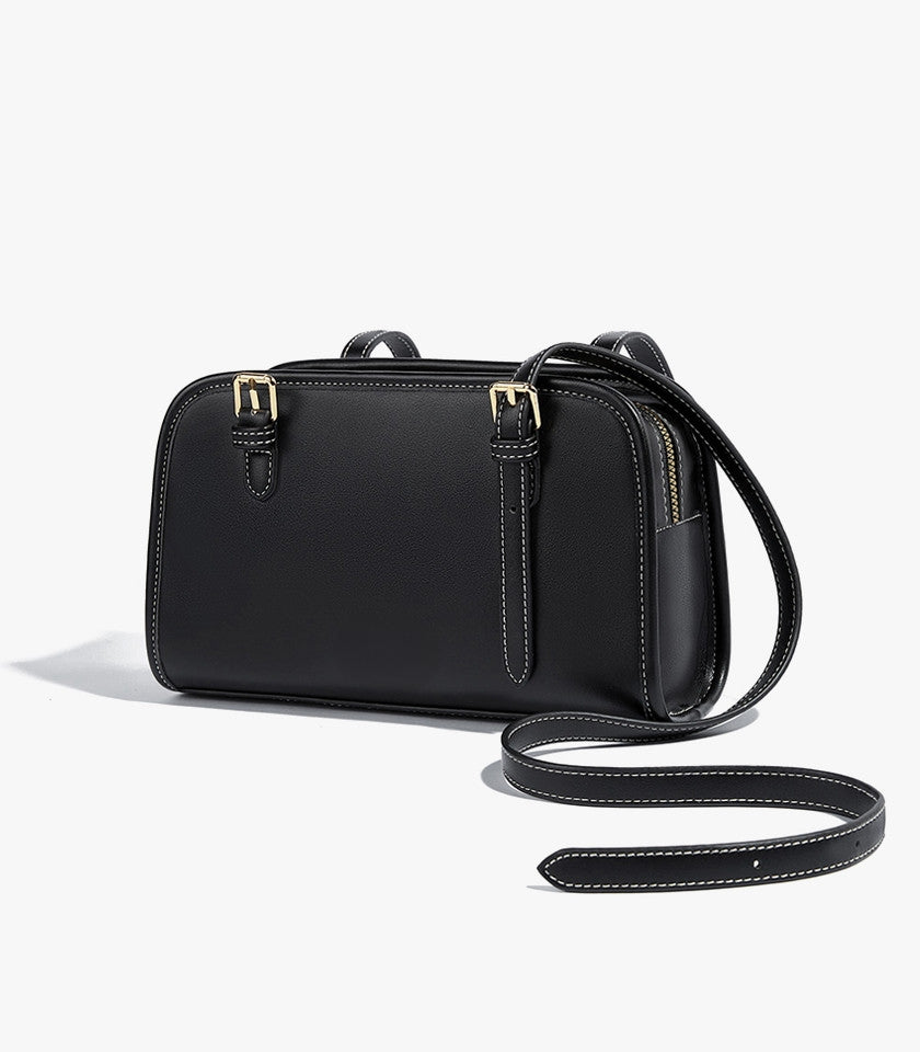 Bianca-Leather Shoulder Bag RETRO