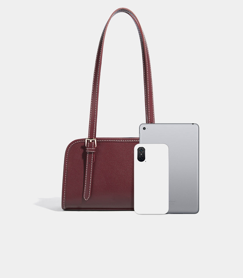 Bianca-Leather Shoulder Bag RETRO