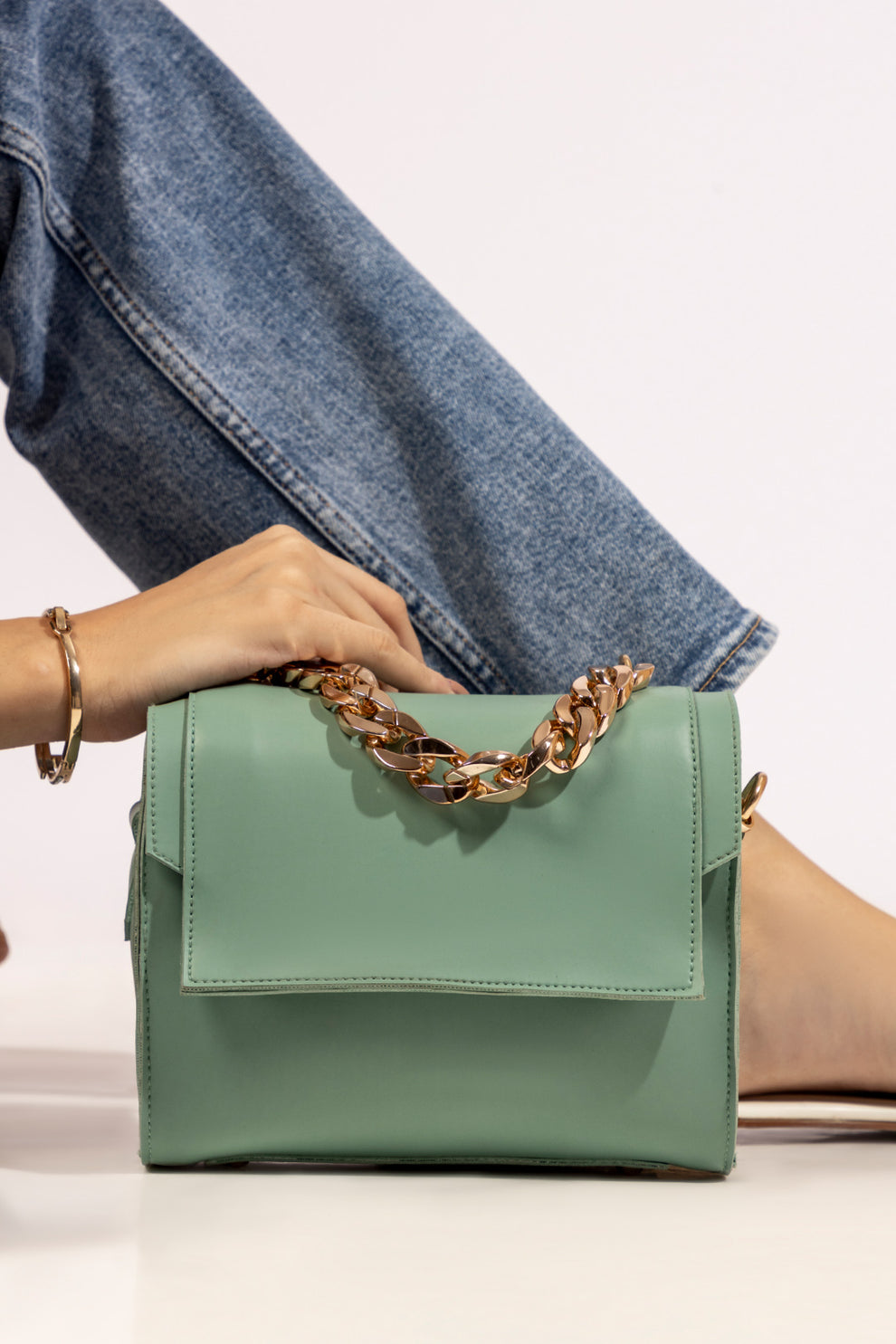 Bianca-Cross Body bag-Shortchain
