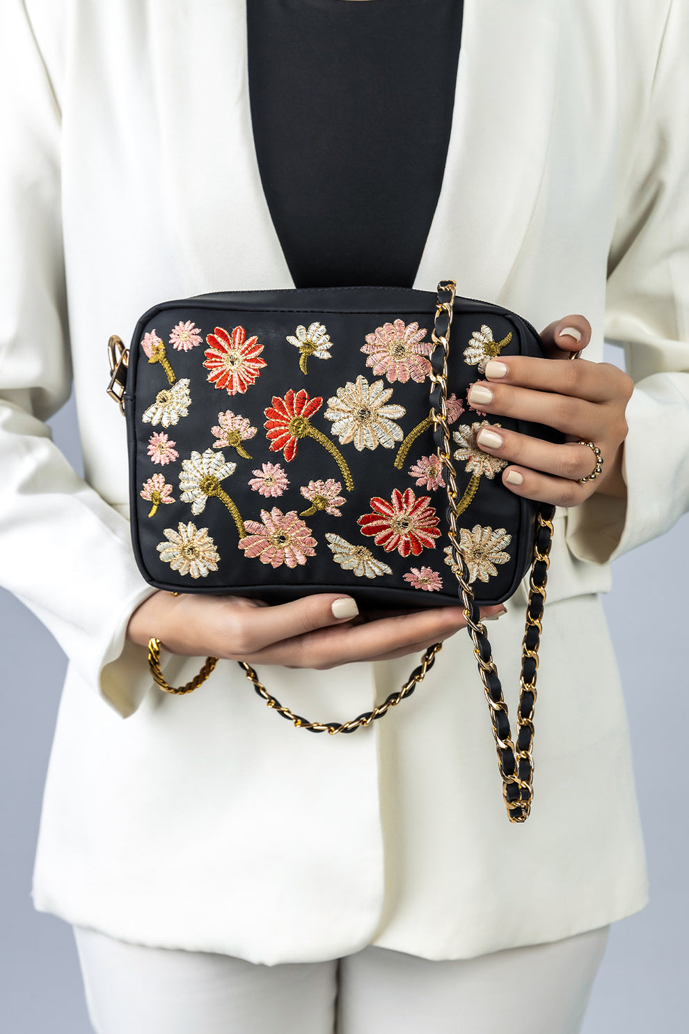 Bianca-Cross Body-Floral Embroidery