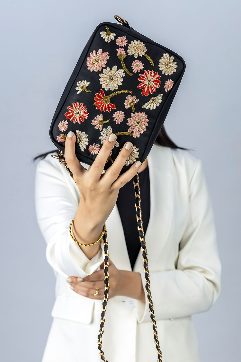 Bianca-Cross Body-Floral Embroidery