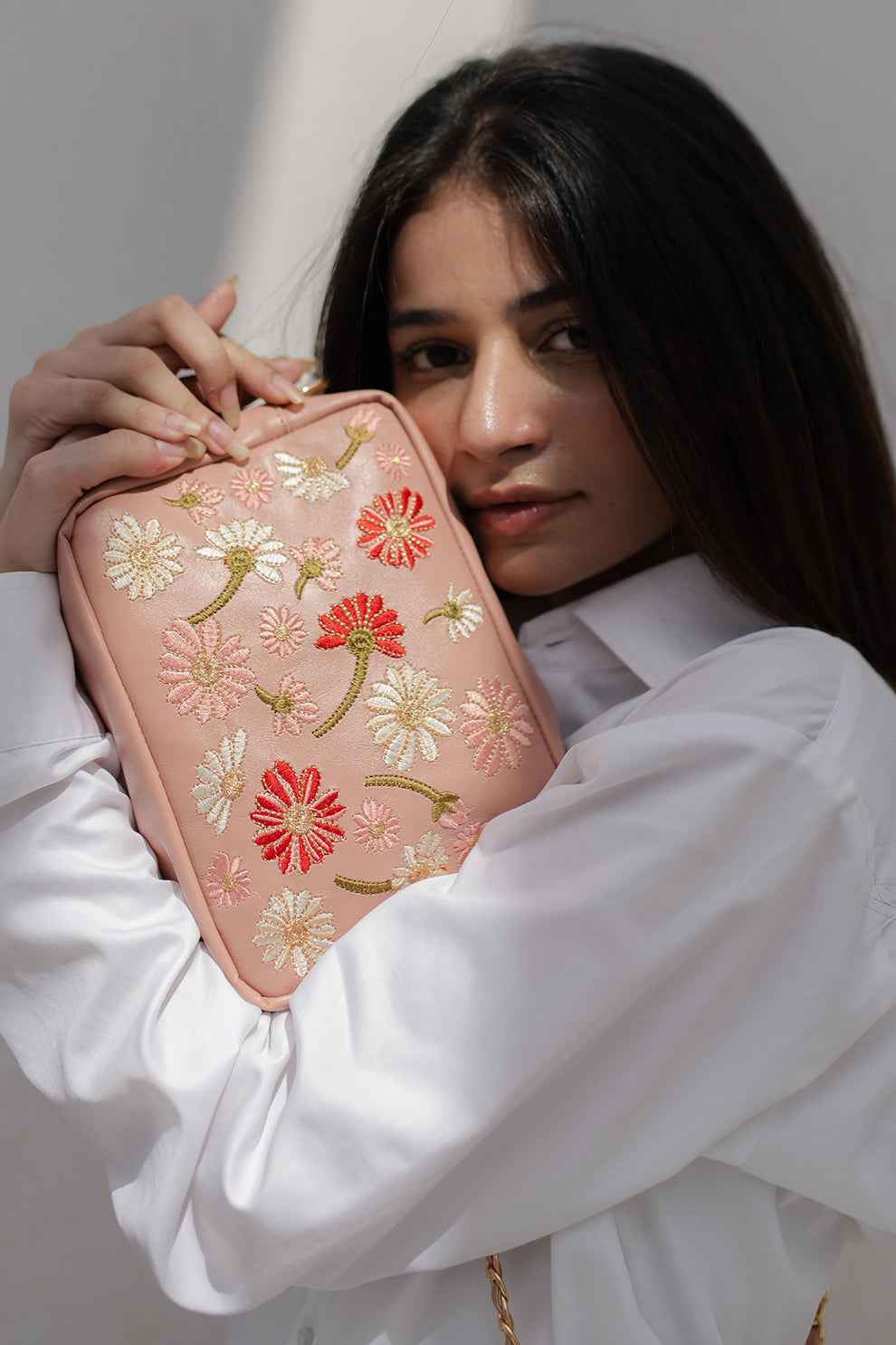 Bianca-Cross Body-Floral Embroidery