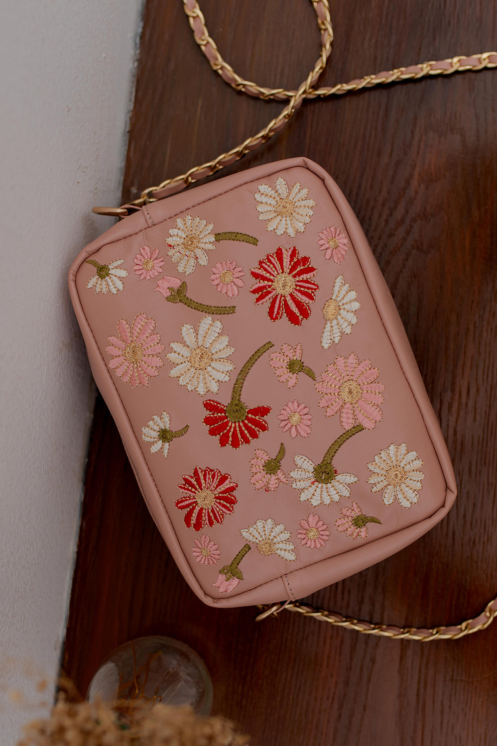 Bianca-Cross Body-Floral Embroidery