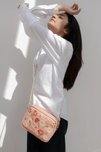 Bianca-Cross Body-Floral Embroidery