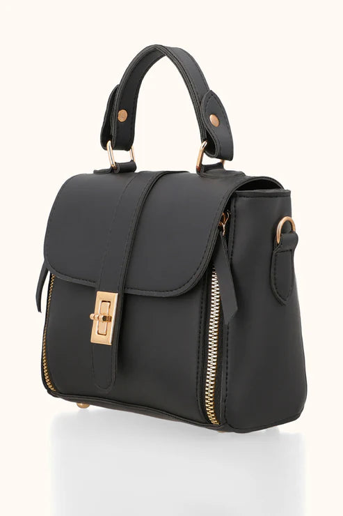 Bianca-Cross Body Bag Leather MIRA