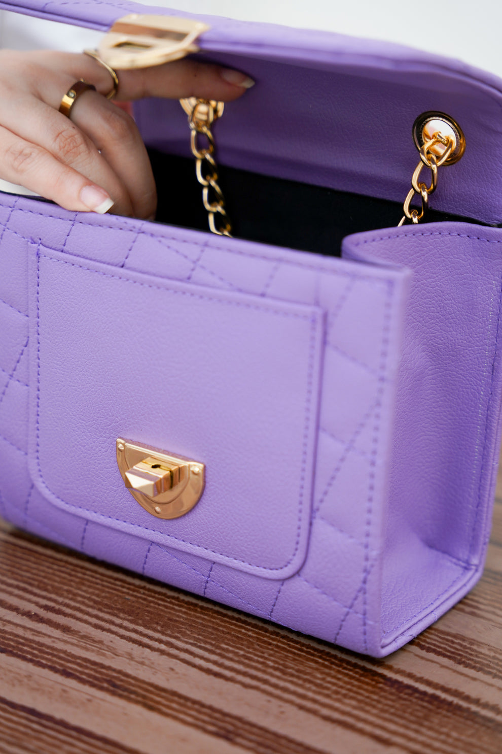 Bianca-Cross Body-QuiltLock