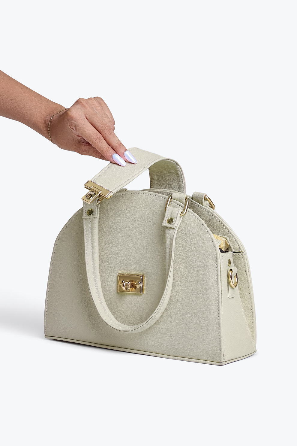 Bianca-Cross Body-Dome Top
