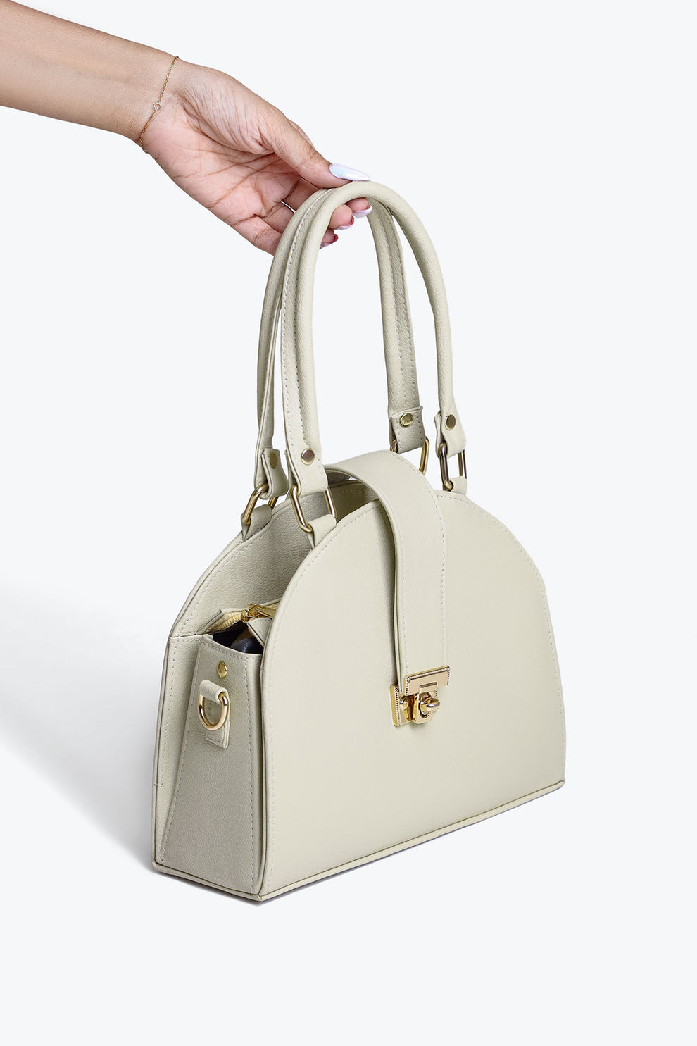 Bianca-Cross Body-Dome Top