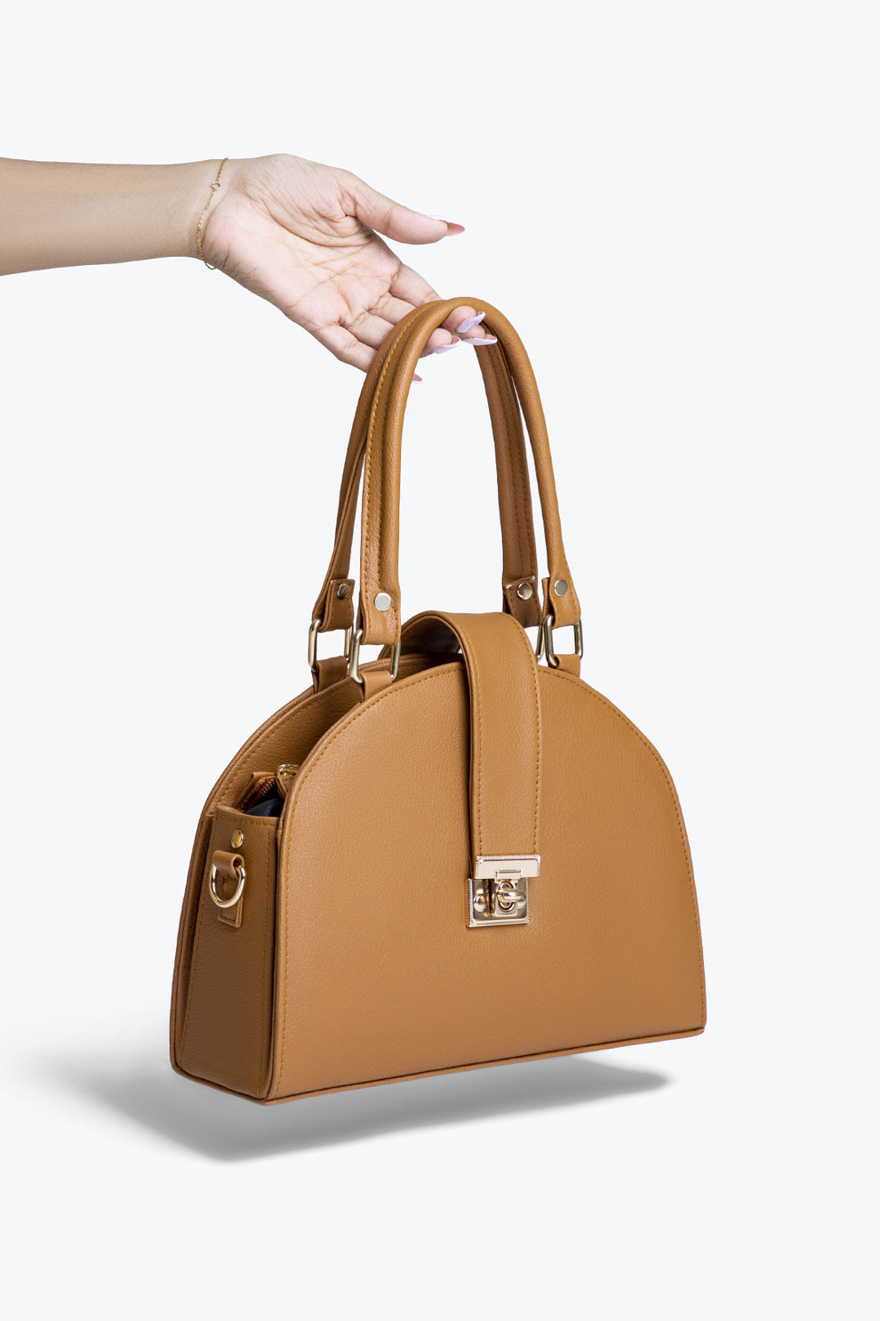 Bianca-Cross Body-Dome Top