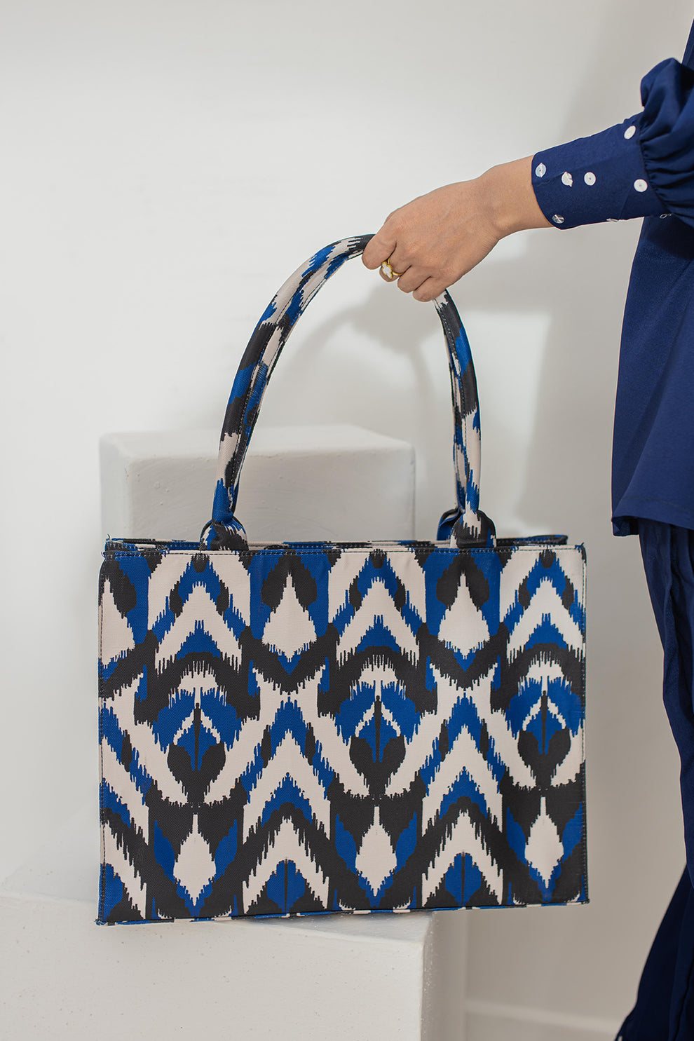 Bianca Original Canvas Bag-Weave