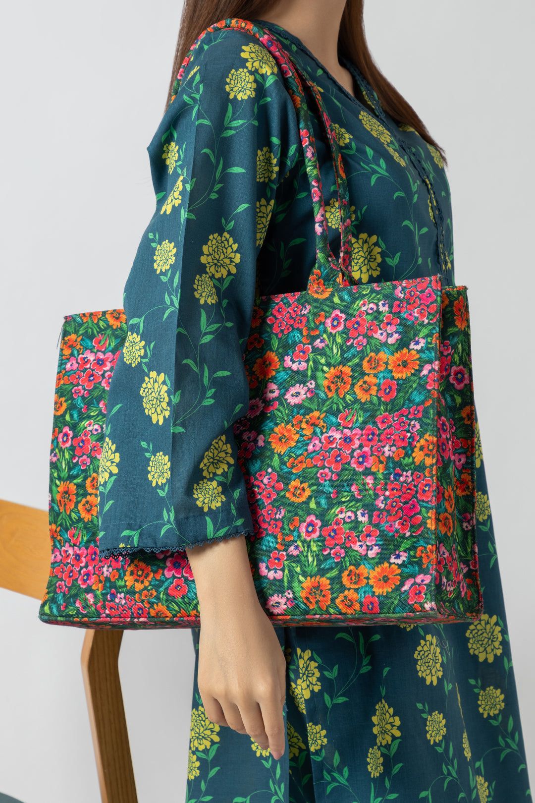 Bianca Original Canvas Bag-MULTIFLOWER
