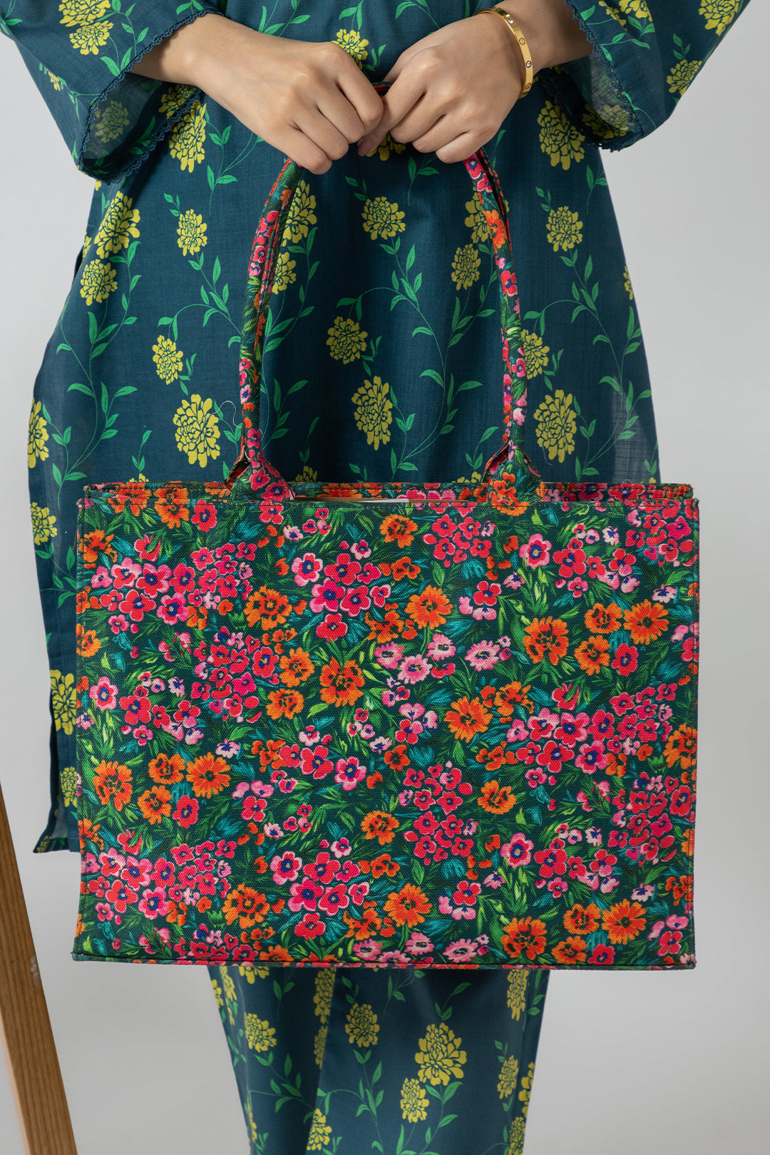 Bianca Original Canvas Bag-MULTIFLOWER