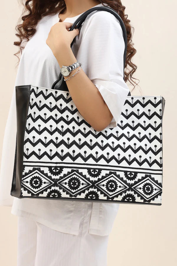 Bianca Original Embroidery Tote bag-022