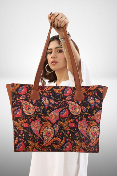 Bianca Original Canvas Bag-Brown-017