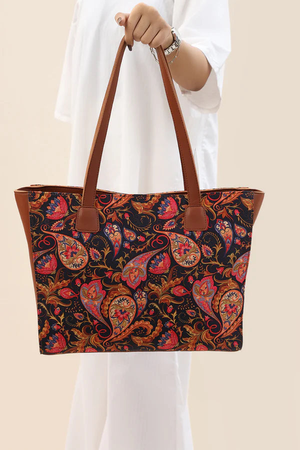 Bianca Original Canvas Bag-Brown-017