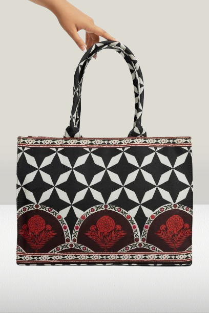 Bianca Original Canvas Bag-Black-009