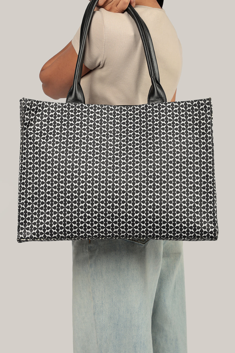 Bianca Original Canvas Bag-DIAMOND BLACK