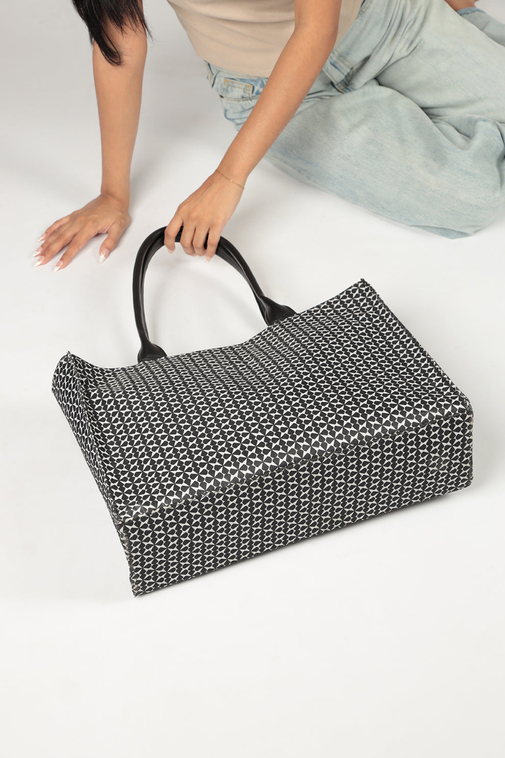 Bianca Original Canvas Bag-DIAMOND BLACK