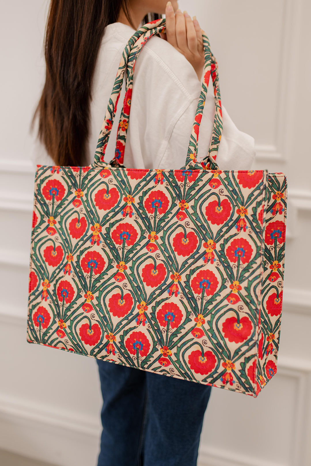 Bianca Original Canvas Bag-SAHERED
