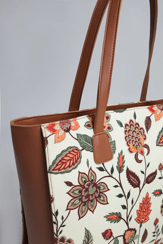 Bianca Original Canvas Bag-Brown-017