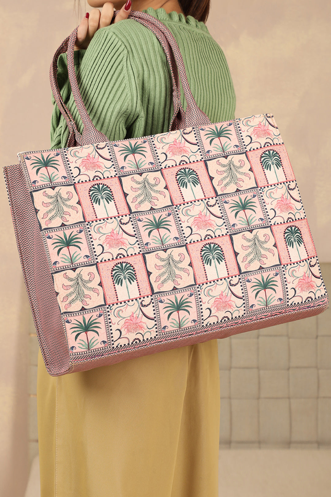 Bianca Original Canvas Bag-MUGHALMOTIVE