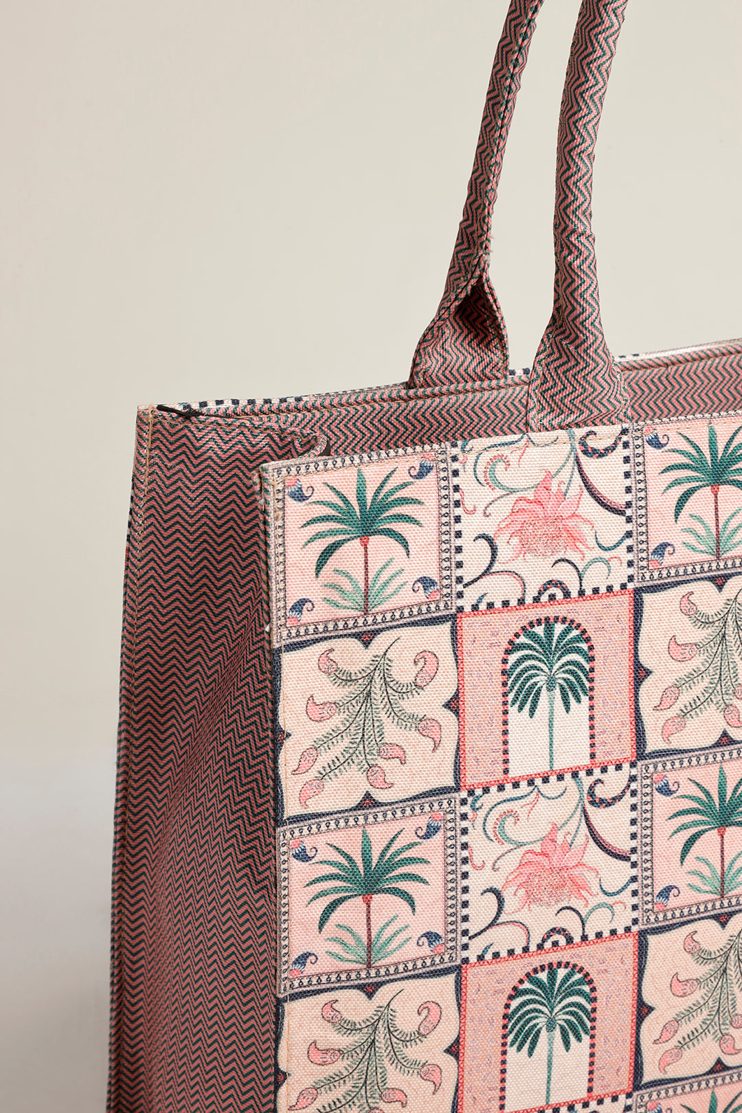 Bianca Original Canvas Bag-MUGHALMOTIVE