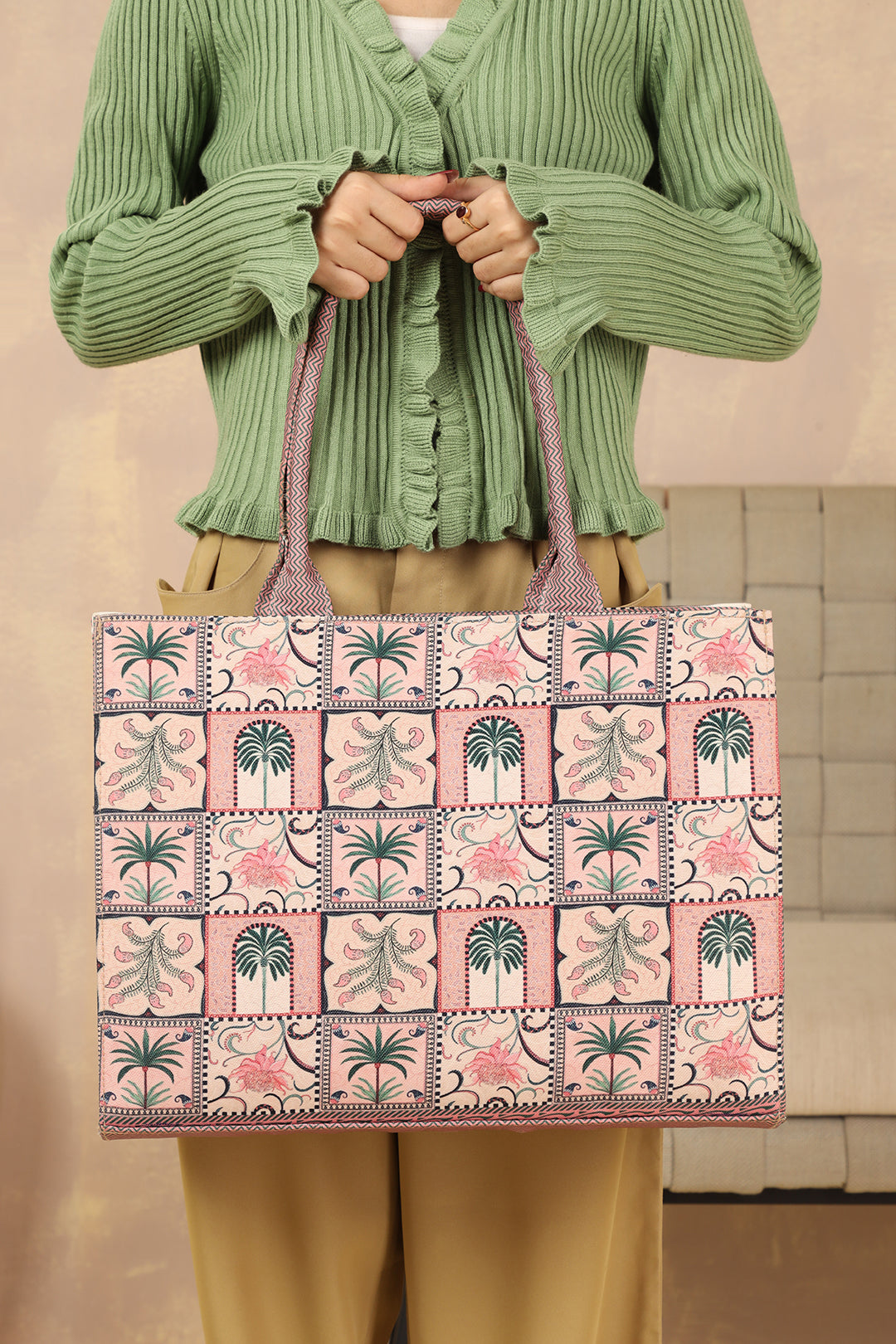 Bianca Original Canvas Bag-MUGHALMOTIVE