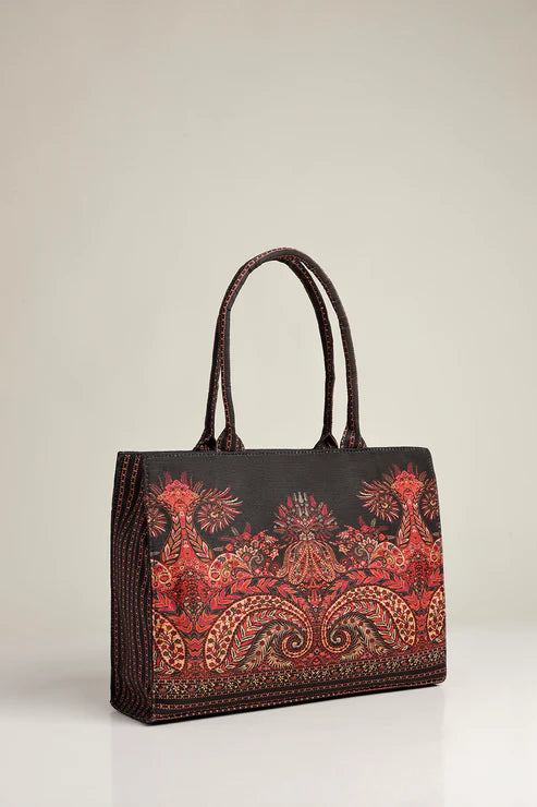 Bianca Original Canvas Bag-Black-025
