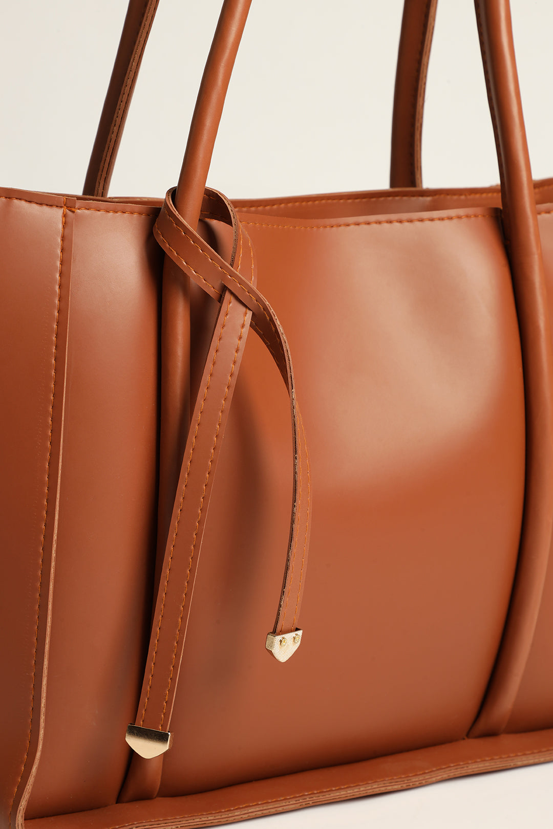 Bianca-Leather Tote Bag LICA