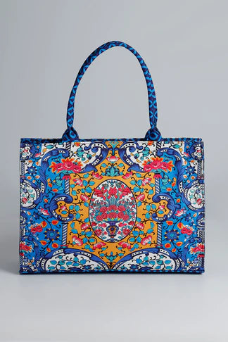 Bianca Original Canvas Bag-Love Blue
