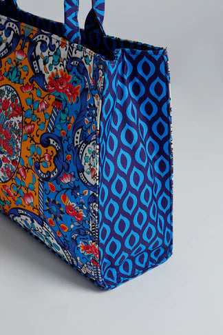 Bianca Original Canvas Bag-Love Blue