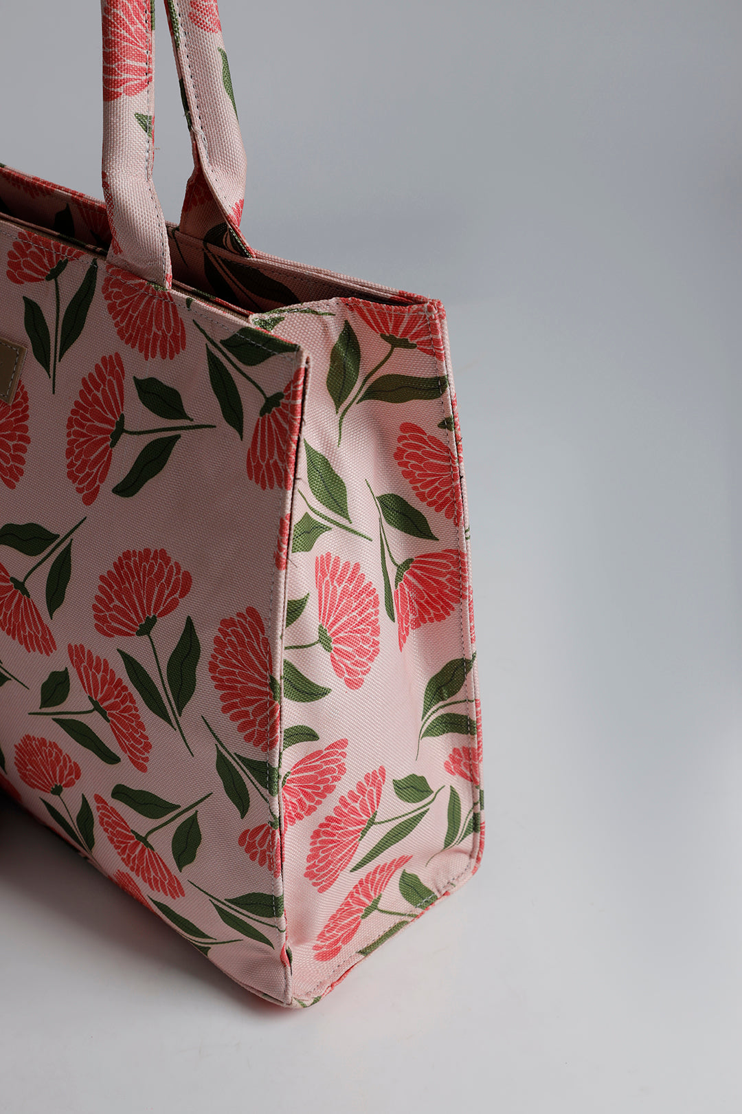 Bianca Original Canvas Bag-Camellias