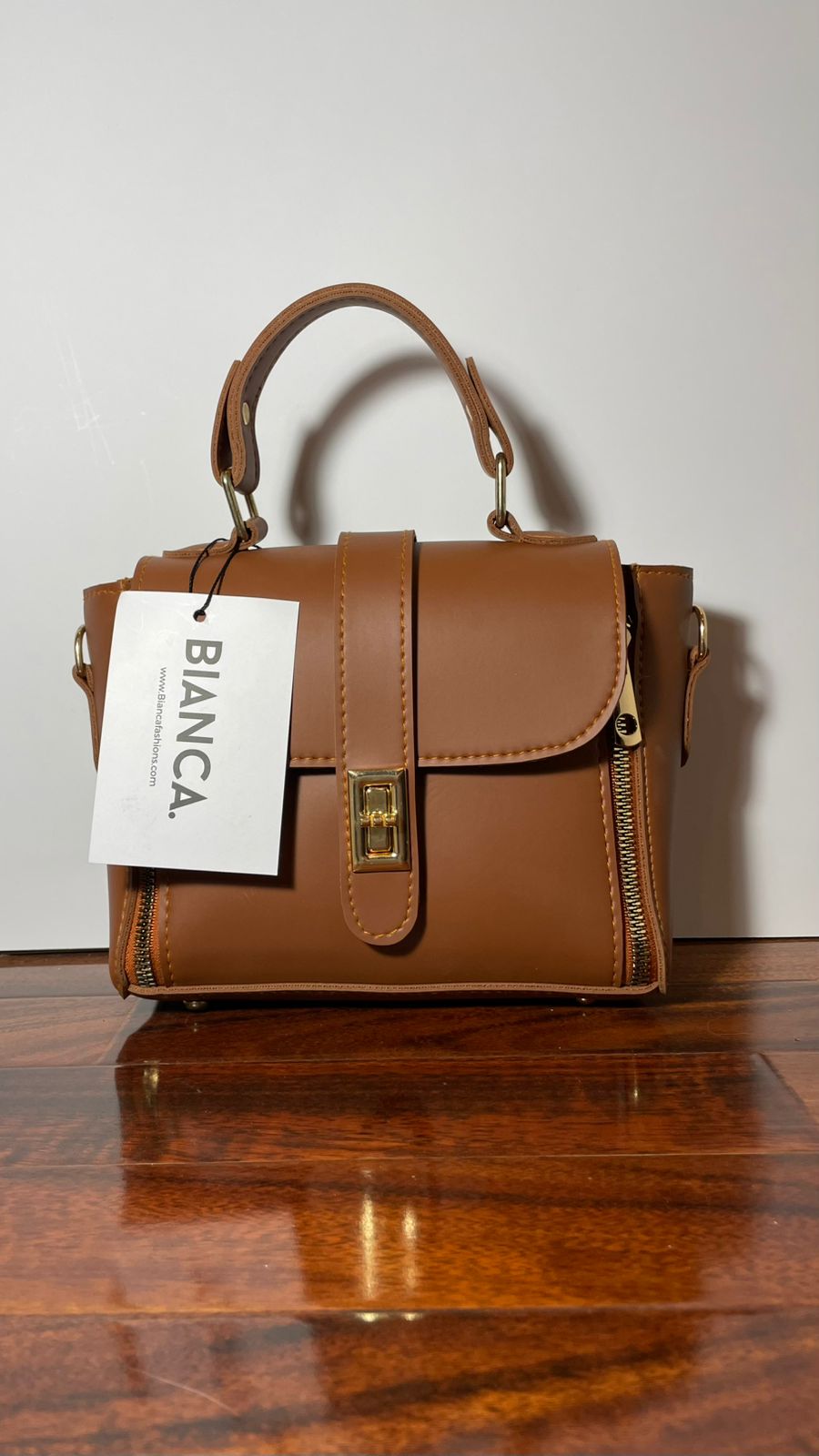Bianca-Cross Body Bag Leather MIRA