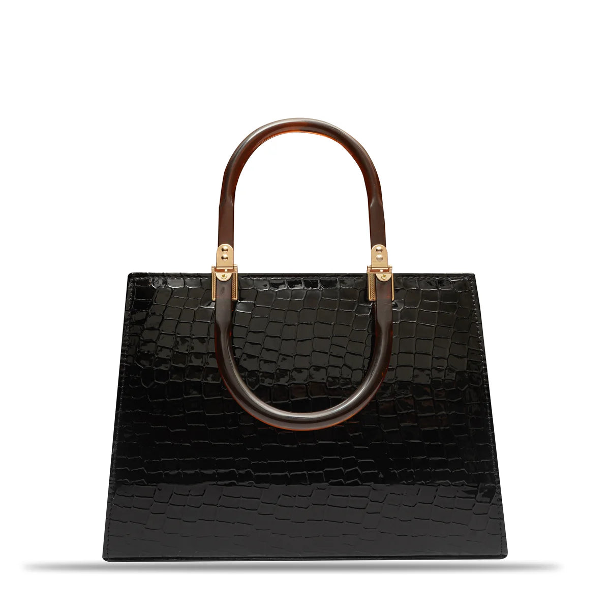 Bianca-Cross Body Acrylic Handle