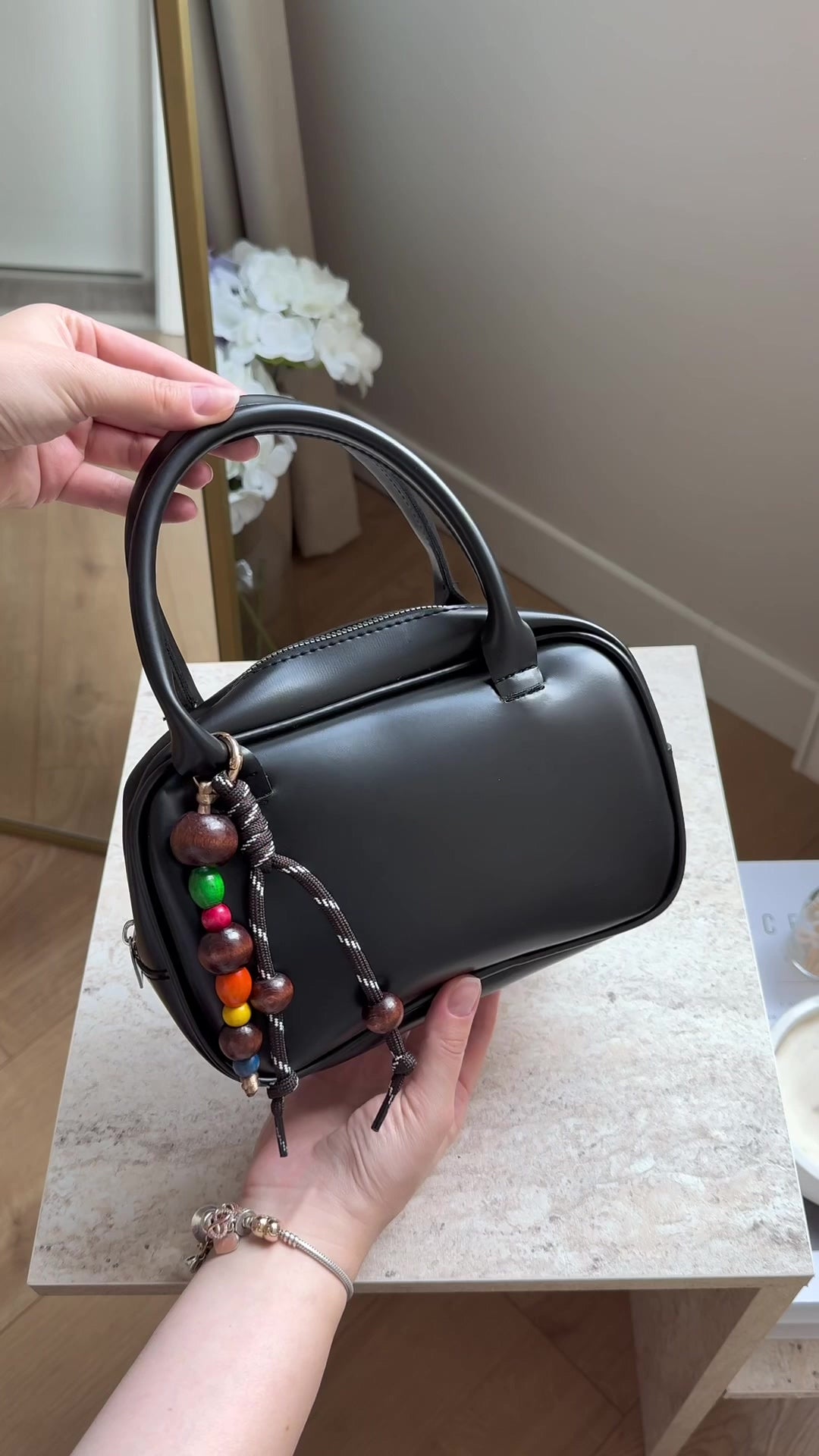 Bianca-Cross Body WOODPERALS