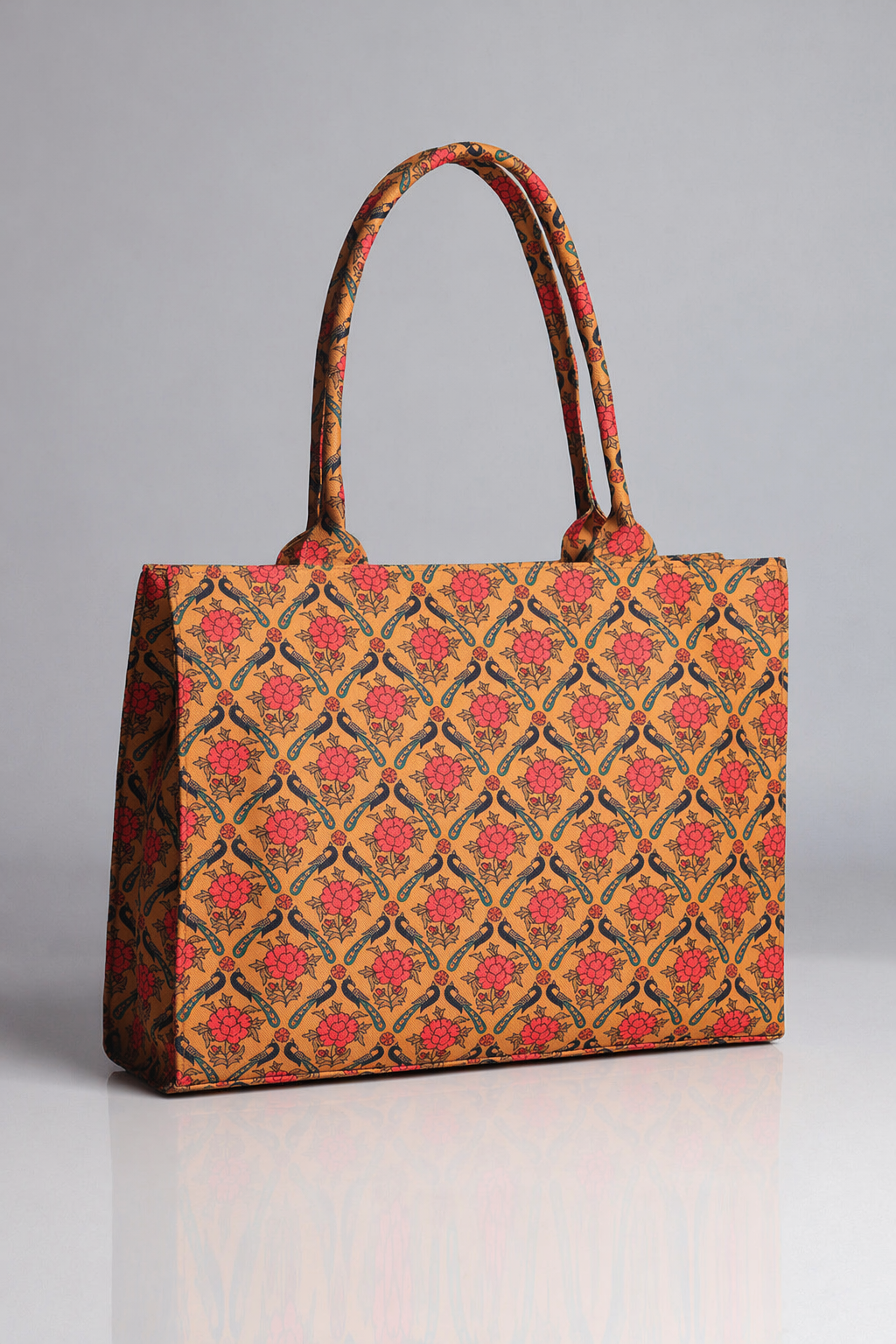 Bianca Original Canvas Bag-Camellia