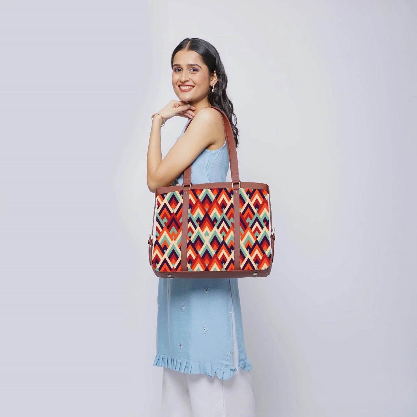 Bianca Original Canvas Bag-WeaveStripes