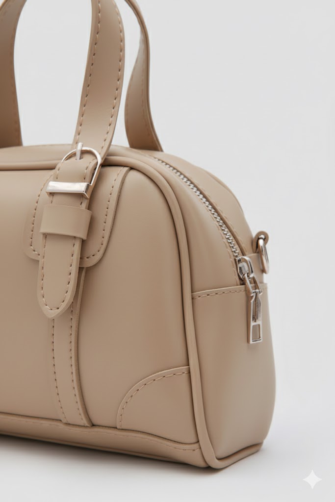 Bianca-Leather Cross body-Oval