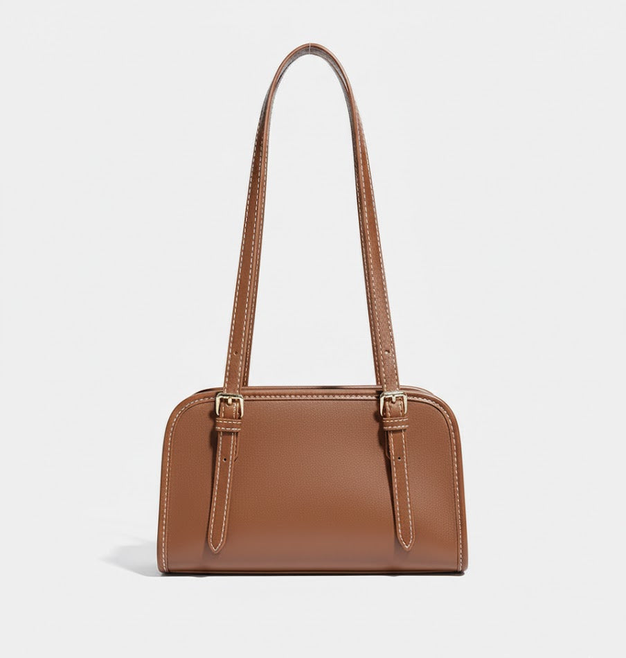 Bianca-Leather Shoulder Bag RETRO