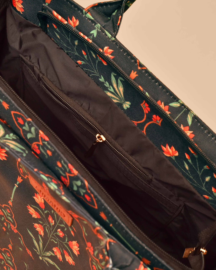 Bianca Original Canvas Bag-Taj Guldasta Black