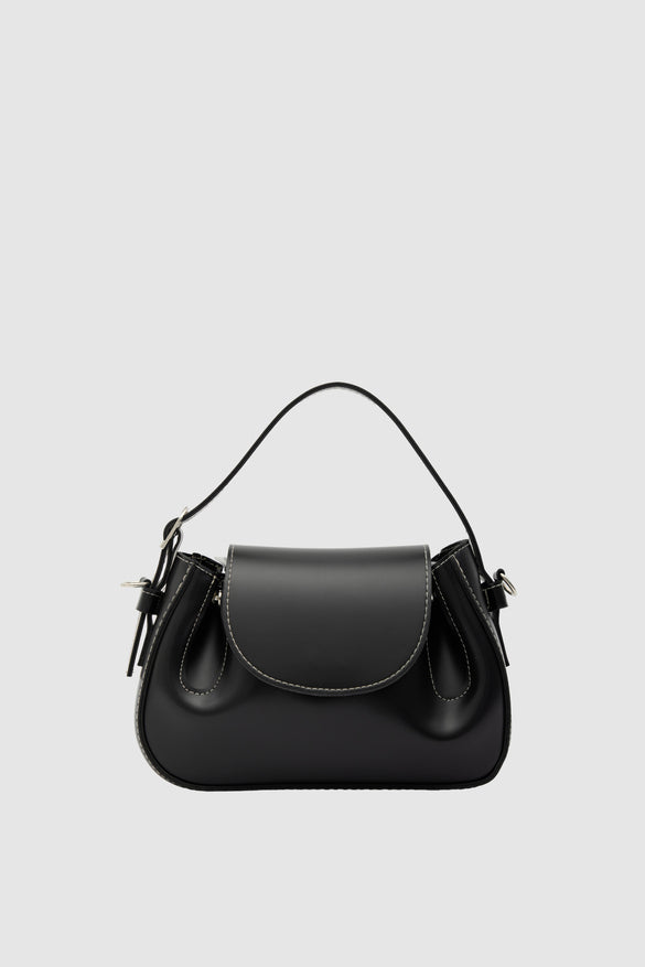 Bianca-Leather Cross body-LOTUS