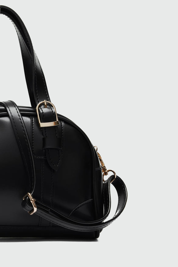 Bianca-Leather Cross body-Oval