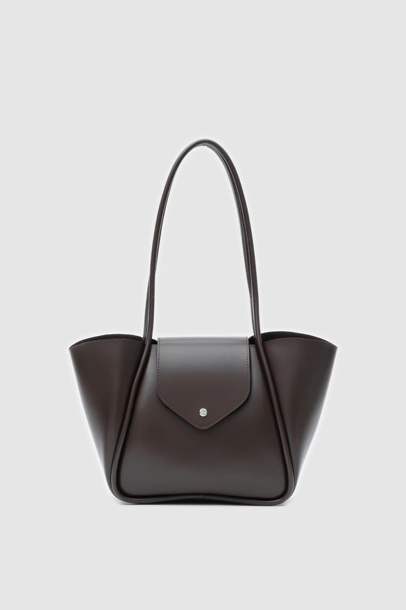 Bianca-Leather Tote Bag-Kelve