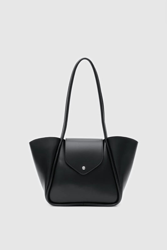 Bianca-Leather Tote Bag-Kelve
