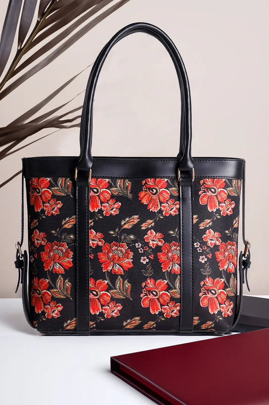 Bianca Original Canvas Bag-Black