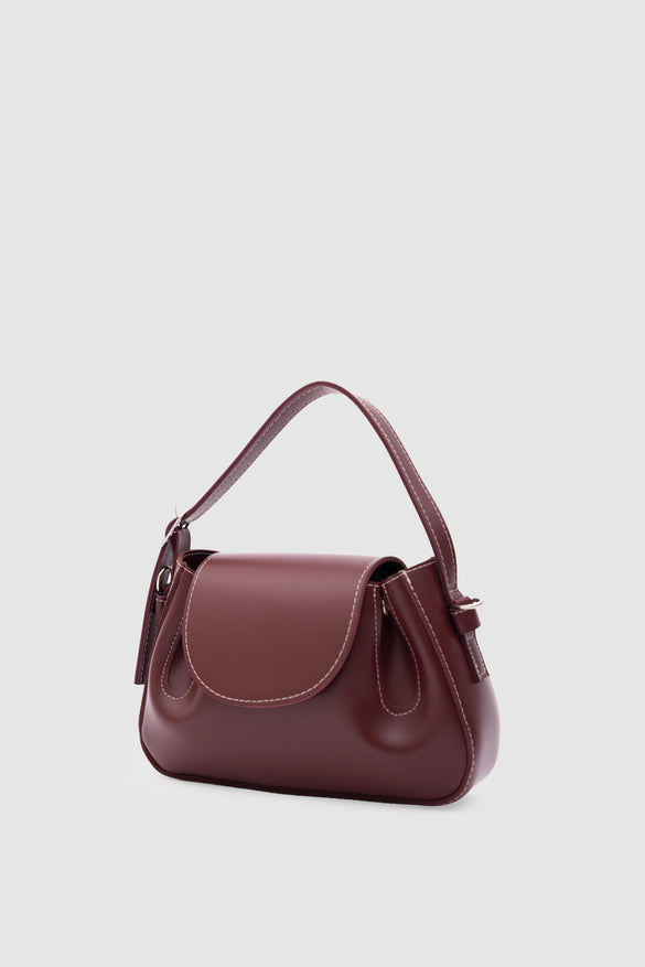Bianca-Leather Cross body-LOTUS
