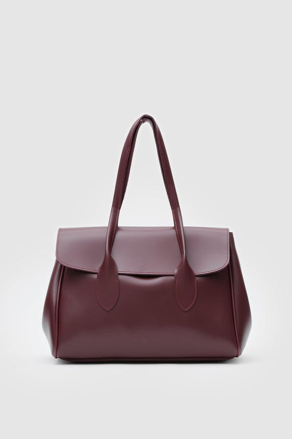 Bianca-Leather Tote Bag LOON